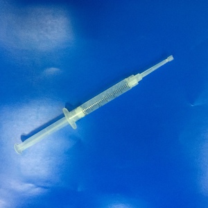 3ml whitening teeth gel syringe for teeth bleaching, 0.1%-44%CP, 0.1-35%HP, non peroxide OEM