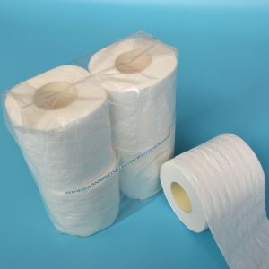 4 Roll Pack Septic Tank Toilet Paper Soluable Tissue Paper