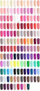 50628 Gel Nail Products CANNI Nail Art Factory Supply Soak off LED UV Color Gel Paints