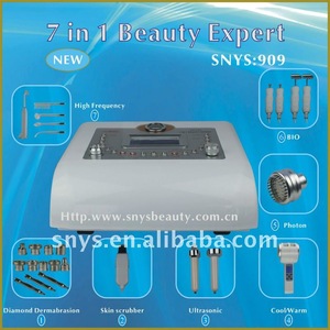 7 in 1 Microdermabrasion beauty machine (SNYS-909)
