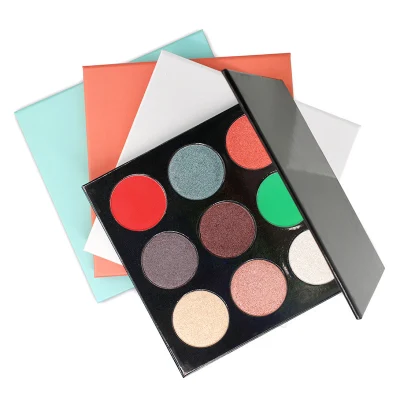 9-Color Magnetic Eyeshadow Private Label Cosmetics