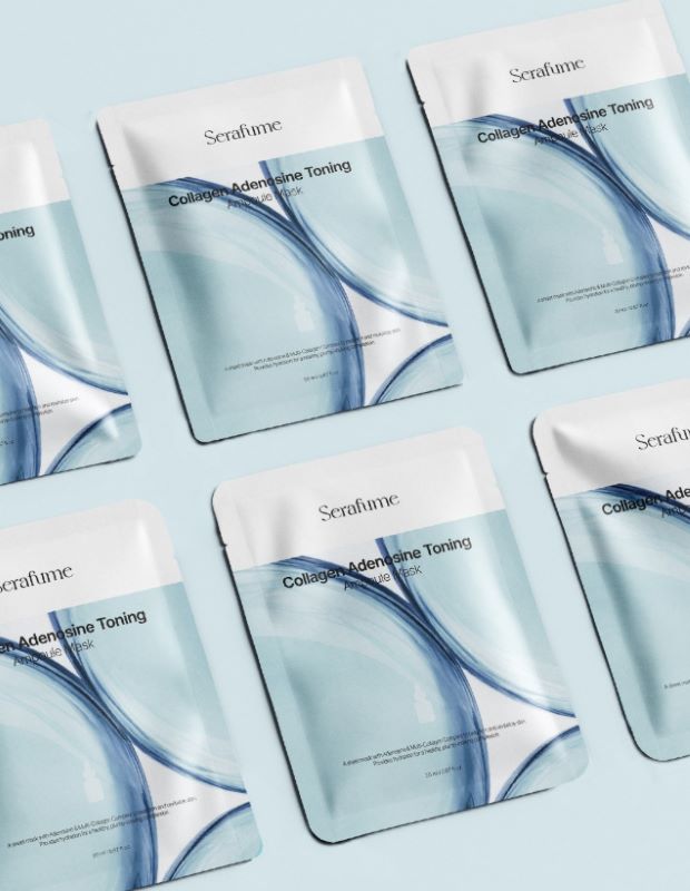 Adenosine Toning Ampoule Mask Pack 