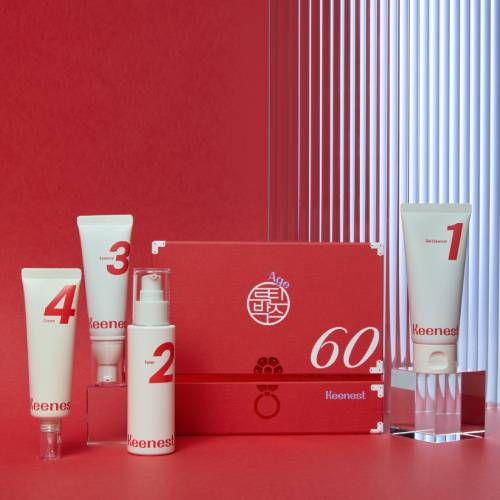 Age Routine Box Keenest 60S -skin care