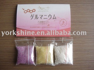 all kind of fragrance and color hotel bath salt