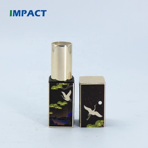 Aluminum Magnetic Square Lipstick Tube