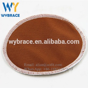 Amazon Hot Seller Washable Organic Bamboo Breast Pads Absorbent Baby Feeding Nursing Pads
