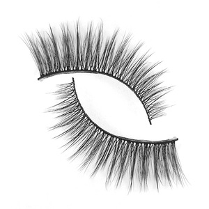 amazon top seller vegan eyelashes silk lashes makeup fake eyelash faux mink