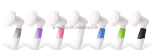 As seen on tv beauty facial cleansing brush shenzhen facial brush