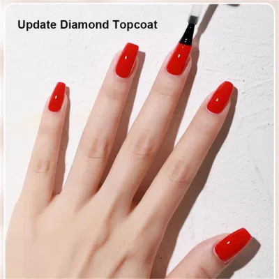 as Super Shiny High Quality Soak off Diamond Top Coat, Long Lasting Nail Primer, Matte Top Coat, Reinforced Gel, Nail Prep Dehydrate, Base Coat UV Gel Polish