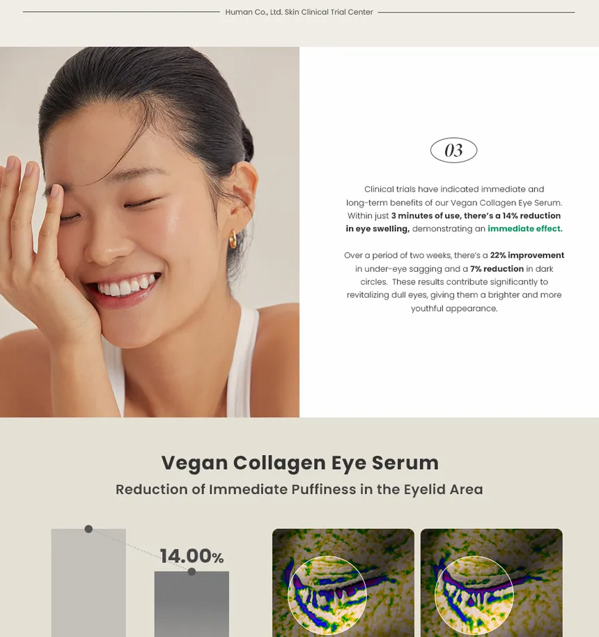 [AXIS-Y] Vegan Collagen Eye Serum 10ml