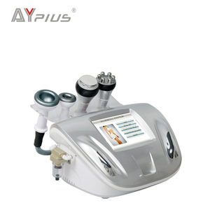 AYJ-688B(CE) Portable 4 in 1vacuum cavitation system rf fast body shaping 40k ultrasound  cavitation slimming system