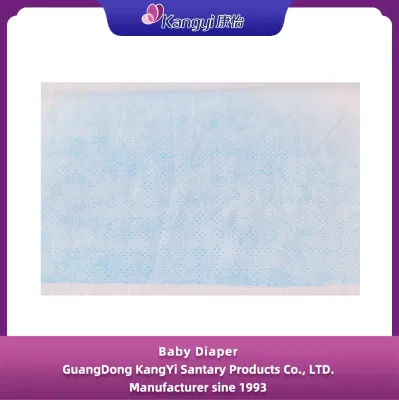 Baby Products High Quality Cheap Price OEM Disposable Soft Dry Surface Waist Type Baby Diapers