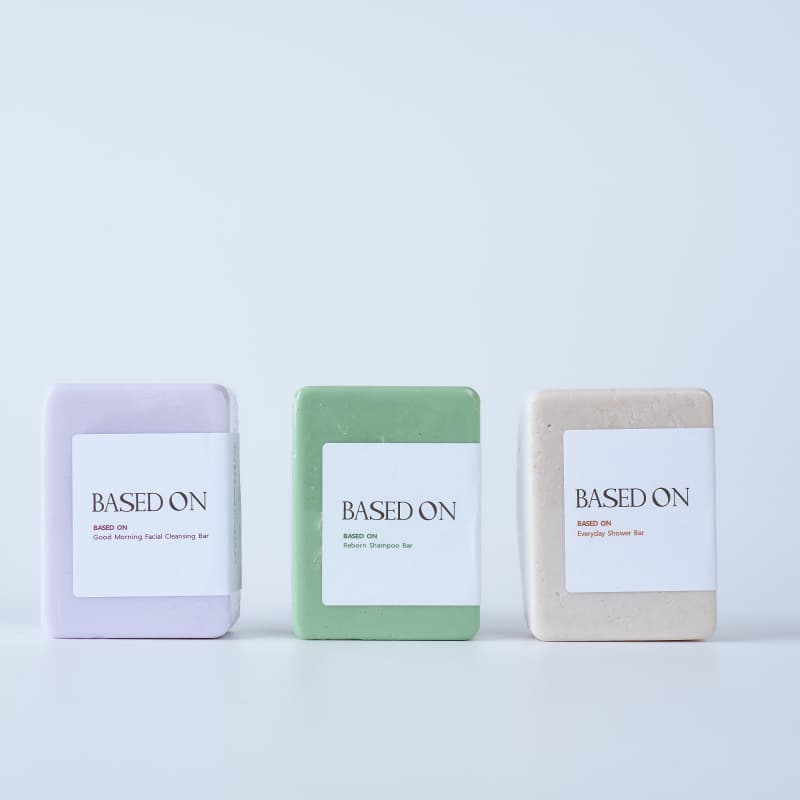 BASED ON  Soap Bar : Facial / Body / Hair _skin care, cleanser