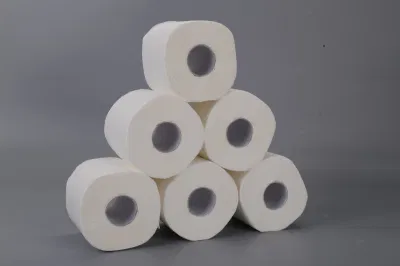 Bathroom Tissue Toilet Paper 2 Ply 300 Sheets Customized Logo Manufacturer