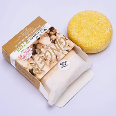 Beauty Cosmetics Skin Care Oil Control Scurf Removal Ginger Shampoo Bar