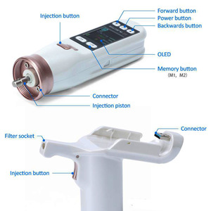 Best new Negative Pressure Water Injection Vacuum Mesotherapy Machine EZ Injector Gun