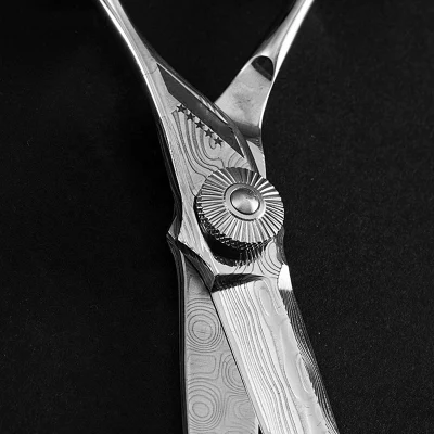 Best Quality Professional Sweden Steel Hair Damascus Scissors