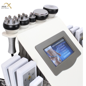 best selling 2021 cavitation machine 40k 80k ultrasound cavitation vacuum suction led laser body slimming machine