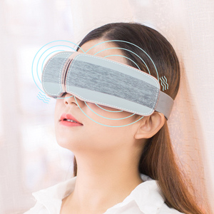 Best Selling Relaxing Eye Massager Electric Sleeping Eye Mask Massager With Blue tooth