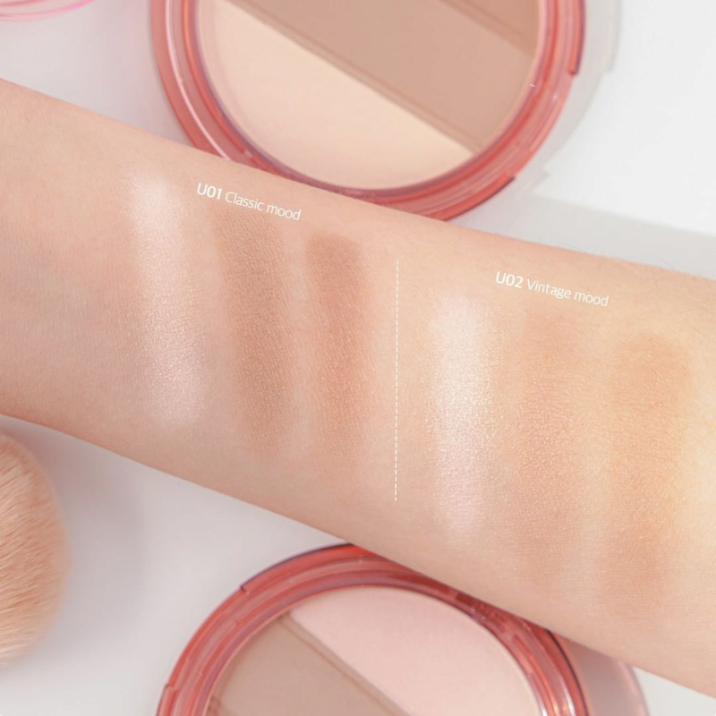BLACK ROUGE UP AN DOWN TRIPLE CONTOURING