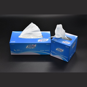 box/soft pack virgin pulp facial tissue paper for home