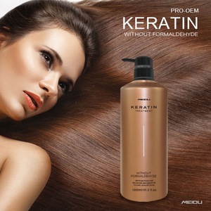 Brazilian Formaldehyde Free keratin hair treatment
