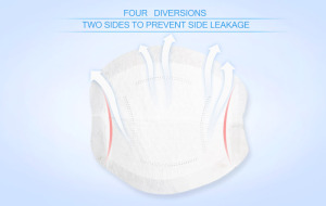 Breathable Ultra Thin Custom Absorbent Maternity Feeding Disposable Free Sample Breast Pads