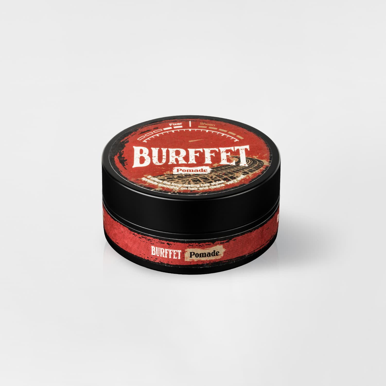 Burffet Pomade wax 100g