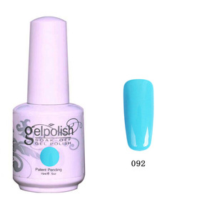 Caixuan professional 15 ml wholesale 390colors Myrna uv gel nail polish for nail supplies