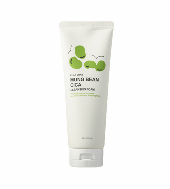 CHAR CHAR MUNG BEAN CICA CLEANSING FOAM