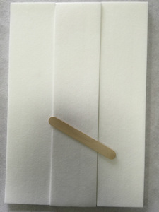 Cheaper depilatory wax strips/YAOJIN Disposable Hair-removal/Depilatory wax strips