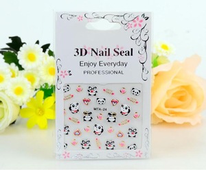 Cheaper Fashion Nail Art, Finger Nail Sticker Wholesale