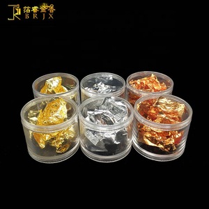 China manufacturer low price decoration DIY gold leaf nail art