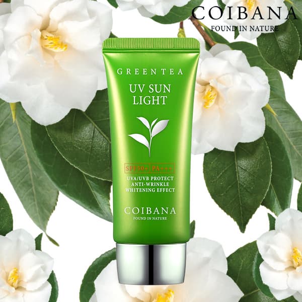 COIBANA Greentea UV Sun Light 60ml