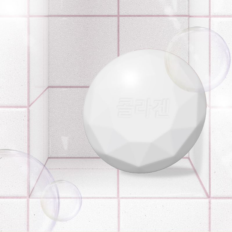 Collagen soap 