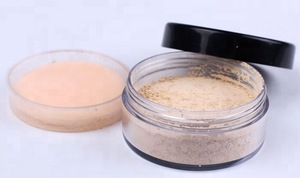 Cosmetics Wholesale 6 Color Waterproof Loose Face Powder Foundation