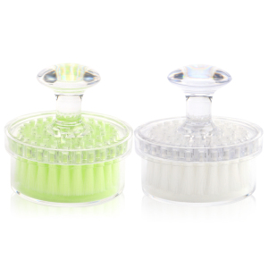 Crystal Handle Quick-drying Facial Cleansing Brush