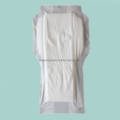 Disposable T Type Adult Insert/Changing Pad for Incontinence/Bladder Leakage Urine Absorption