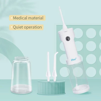 Efficiently Stepless Speed Oral Irrigators Without Hurting Gums for Cleaning