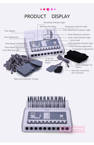Electro Stimulation Machine / EMS Electrostimulation / Beauty Spa Slimming Equipment