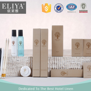 ELIYA five star cheap disposable hotel shampoo and bath gel