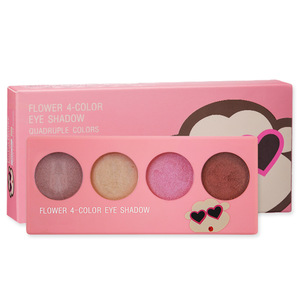 Eye makeup powder type long last waterproof little pink monkey everyday minerals eye shadow