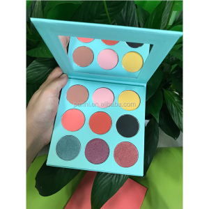 Eyeshadow Manufacturer 9 Color Makeup Private Label Eyeshadow Palette