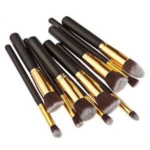 Face brushes makeup 10 pcs mini makeup brush set professional