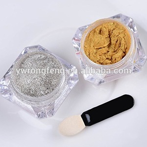 faceshowes mirror effect mirror colored acrylic nail powder