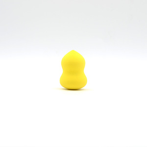 Factory custom OEM sponge make up non latex gourd shape makeup egg