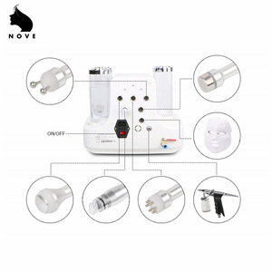 Factory Price RF Face Spa Lift Cleaning Skin Care Tightening Machine for  Dermabrasion Facial Rejuvenation Beauty Equipment