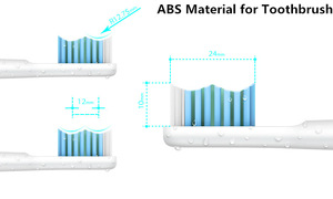 Factory Wholesale Oral Brush Changeable head Electronic Toothbrush Head