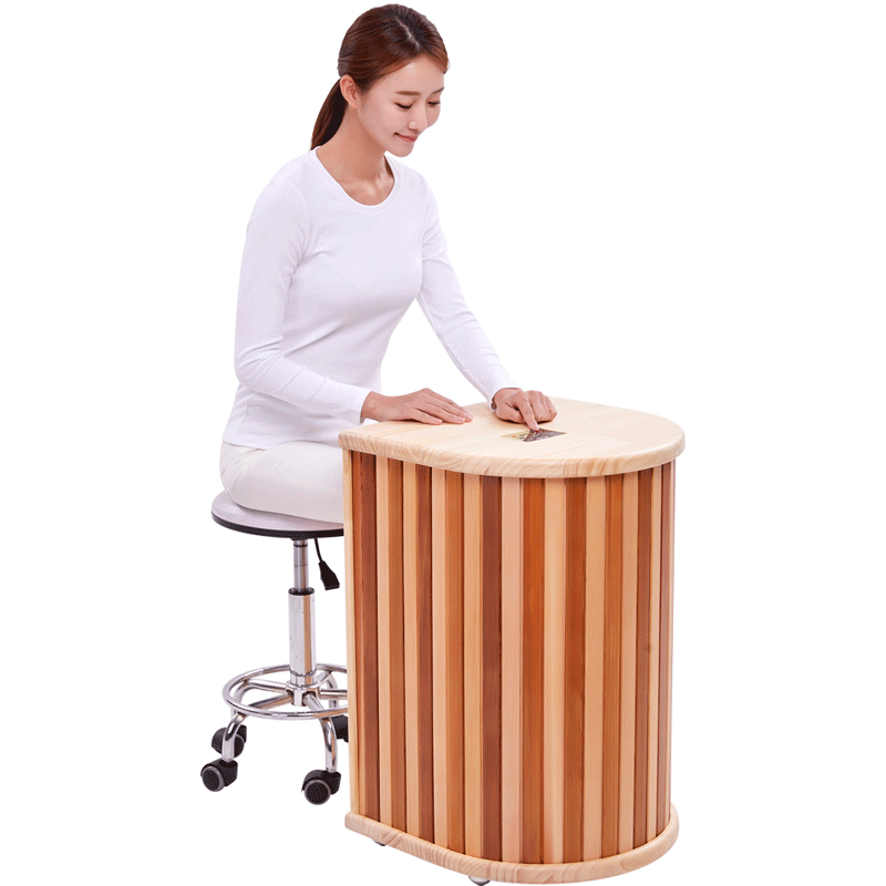 Far-Infrared Foot Sauna with Low-Level Laser Therapy (LLLT) 