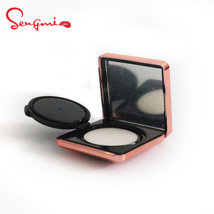 Fashion Face Powder Packaging Empty Square Air Cushion Compact Powder Case